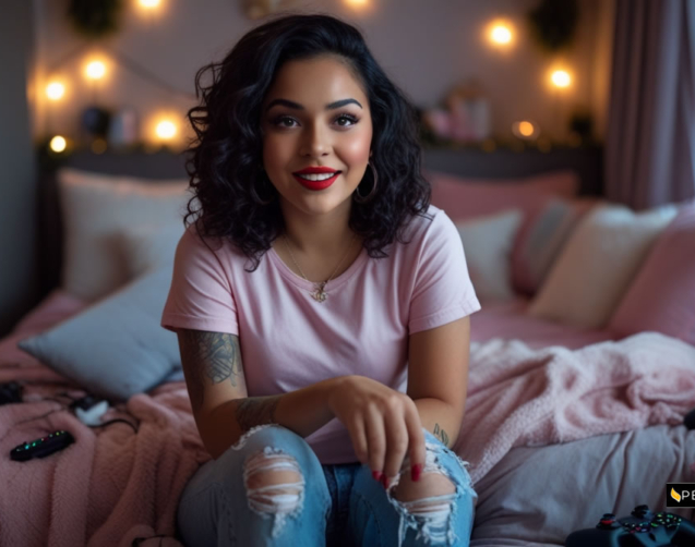 Carrera streaming para mujeres. www.petalostudio.com